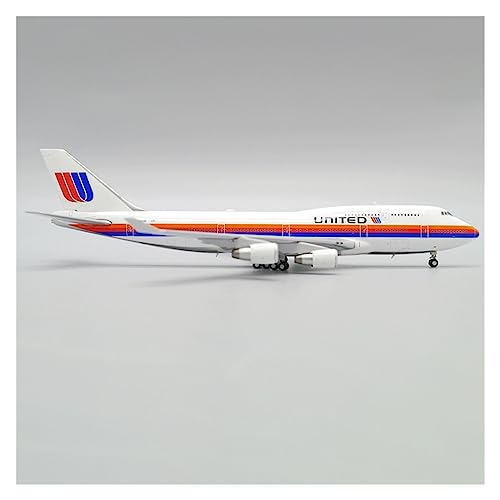 SHOUXI Aerobatic Flugzeug B747-400 N183UA-Flugzeugmodell Im Maßstab 1:400, United Airplanes Airlines-Legierungsflugzeug, Flugzeug-Sammelmodellsammlung von SHOUXI