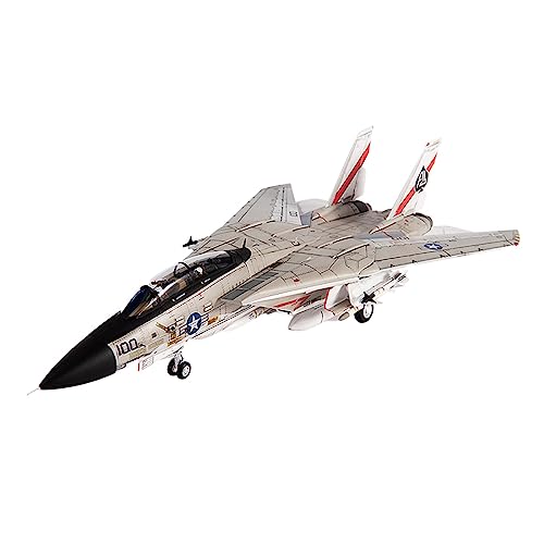 SHOUXI Aerobatic Flugzeug Diecast Metall Legierung 1/72 Skala F14A F-14 F14 VF-31 Tomcat Flugzeug Kampfflugzeug Replik Modell Spielzeug Für Sammlung von SHOUXI