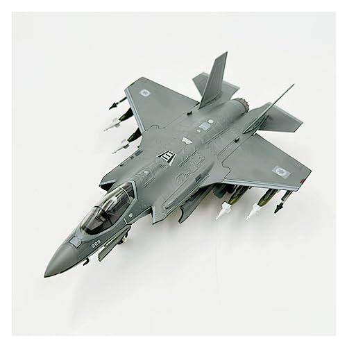 SHOUXI Aerobatic Flugzeug Diecast Metall Legierung 1/72 Skala Israelische Luftwaffe F35 F-35I Kampfflugzeug Flugzeug Flugzeug Modell Spielzeug Für Sammlung von SHOUXI