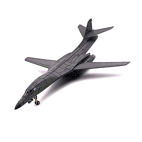 SHOUXI Aerobatic Flugzeug Diecast USAF B-1B B1B Long-Range Strategic Bomber Fighter Aircraft Im Maßstab 1:200 Flugzeugmodelle Spielzeug Für Sammeln von SHOUXI