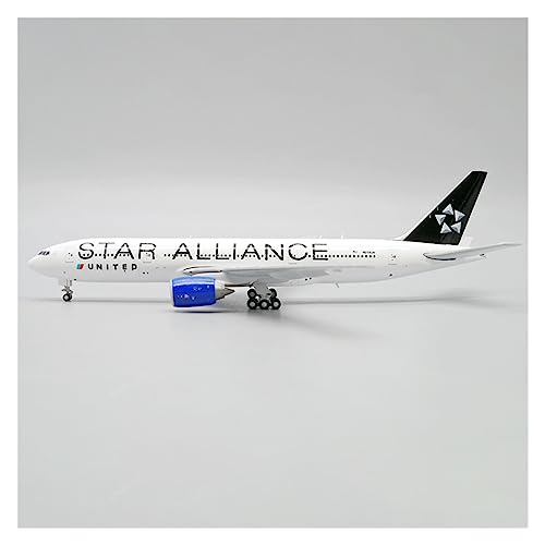 SHOUXI Aerobatic Flugzeug Druckguss Metalllegierung 1:400 B777-200ER N218UA Star Alliance Airlines Flugzeug Flugzeug Modell Spielzeug Für Sammlung von SHOUXI