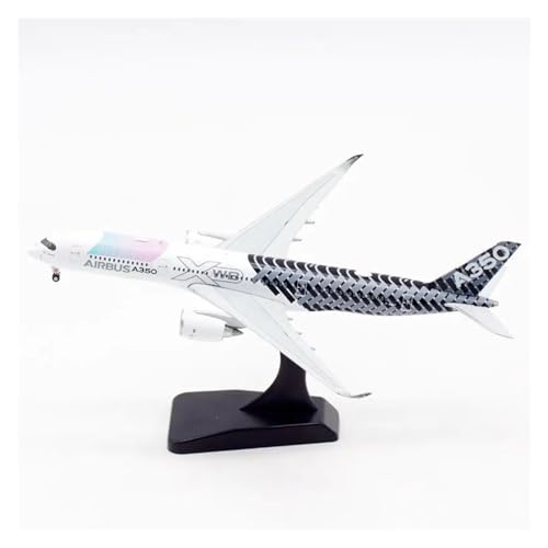 SHOUXI Aerobatic Flugzeug Für A350-900 F-WWCF Legierung Flugzeug Modell Sammlung Souvenir Ornamente Display Spielzeug Diecast Maßstab 1:400 von SHOUXI