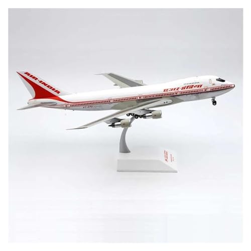 SHOUXI Aerobatic Flugzeug Für Air India B747-200 Legierung Flugzeug Modell Sammlung Spielzeug Geschenk Display Flugzeug Druckguss Maßstab 1:200 von SHOUXI