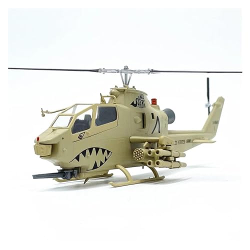 SHOUXI Aerobatic Flugzeug Für American AH-1 Military Combat Fertighubschrauber-Flugzeugmodell Sammlerspielzeug Im Maßstab 1:72 von SHOUXI