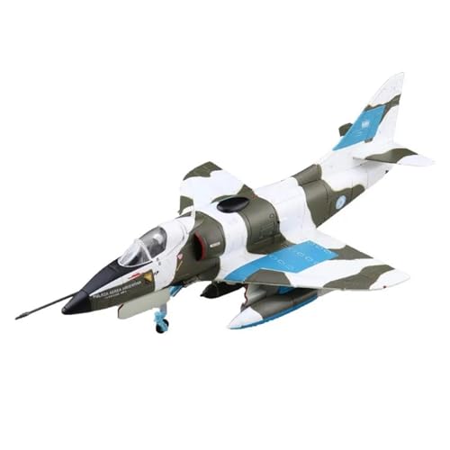 SHOUXI Aerobatic Flugzeug Für Argentinische Luftwaffe A-4C Skyhawk Legierung Flugzeug Modell Souvenir Display Ornamente Druckguss Maßstab 1:72 von SHOUXI