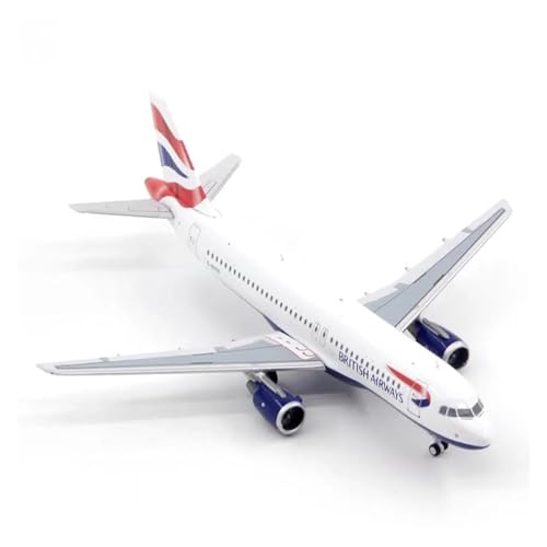 SHOUXI Aerobatic Flugzeug Für British Airways A320 G-BUSE Legierung Flugzeug Modell 1/400 Skala Simulation Flugzeug Modell Spielzeug Diecast Modell von SHOUXI