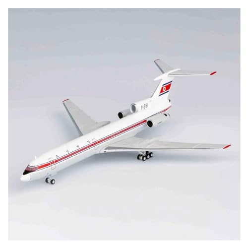 SHOUXI Aerobatic Flugzeug Für Die Koreanische Zivilluftfahrt TU-154B P-561 Fertige Legierung Modellsammlung Spielzeugdruckguss Maßstab 1:400 von SHOUXI