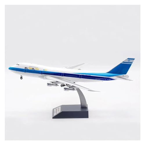 SHOUXI Aerobatic Flugzeug Für EL Al B747-200 4X-AXA Legierung Flugzeug Modell Sammlung Souvenir Display Ornamente Druckguss Maßstab 1:200 von SHOUXI