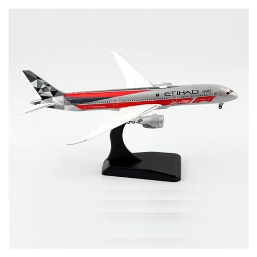 SHOUXI Aerobatic Flugzeug Für Etihad Airlines B787-9 A6-BLV Marke Legierung Flugzeuge Fertige Modell Dekorationen Sammlung Druckguss 1:400 von SHOUXI