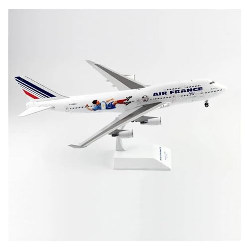 SHOUXI Aerobatic Flugzeug Für France Airways B747-400 Airlines Modell Legierung Flugzeug Sammler Souvenir Show Spielzeug Maßstab 1:200 von SHOUXI