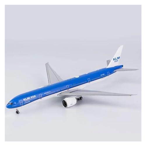 SHOUXI Aerobatic Flugzeug Für KLM B777-300ER Fertige Legierung Flugzeug Modell Simulation Statische Sammeln Spielzeug Diecast Maßstab 1:400 von SHOUXI