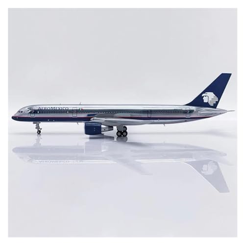 SHOUXI Aerobatic Flugzeug Für Mexiko B757-200 Legierung Flugzeug Modell Sammlung Spielzeug Geschenk Display Druckguss Maßstab 1:200 von SHOUXI