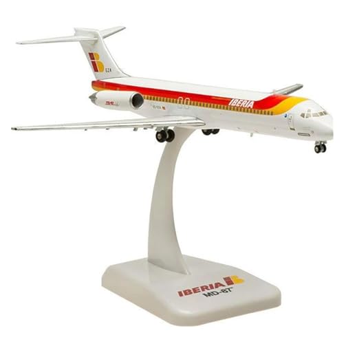 SHOUXI Aerobatic Flugzeug Für Spanish Airlines MD-87 Legierung Flugzeug Simulation Modell Raumdekorationen Sammlung Druckguss 1:200 von SHOUXI