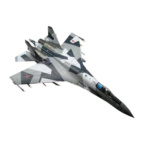 SHOUXI Aerobatic Flugzeug Für Su-35 Heavy-Duty Air Control Fighter Malerei Präzisionslegierung Modell Sammlerstück Druckguss 1/100 von SHOUXI