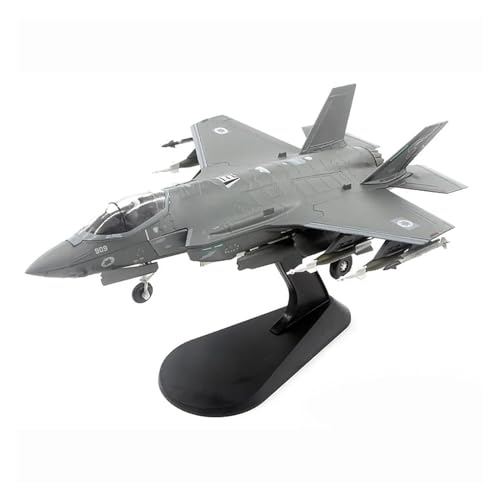 SHOUXI Aerobatic Flugzeug Für Sunburn Israeli Air Force F-35I Fighter 116th Squadron 909 Alloy F35 Flugzeugmodell Im Maßstab 1:72 Fertiges Spielzeug von SHOUXI