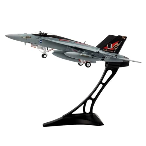 SHOUXI Aerobatic Flugzeug Für US F18 Fighter F/A-18E VFA-14 Legierung Flugzeug Modell Sammlung Souvenir Display Ornamente Druckguss Maßstab 1:72 von SHOUXI