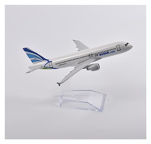 SHOUXI Aerobatic Flugzeug Maßstab 1:400, 16 cm, Korean Air Boeing 747, Flugzeugmodell, Flugzeugmodell Aus Druckguss, Metall, Geschenkkollektion(B) von SHOUXI