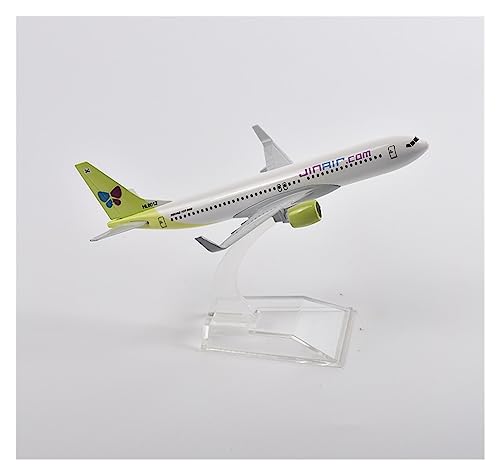 SHOUXI Aerobatic Flugzeug Maßstab 1:400, 16 cm, Korean Air Boeing 747, Flugzeugmodell, Flugzeugmodell Aus Druckguss, Metall, Geschenkkollektion(F) von SHOUXI