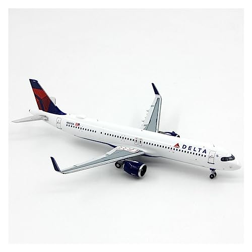 SHOUXI Aerobatic Flugzeug Maßstab 1:400 A321NEO N501DA Flugzeuge Modellflugzeuge Delta Airlines Legierung Flugzeug Flugzeug Modell Spielzeug Für Sammlungen von SHOUXI