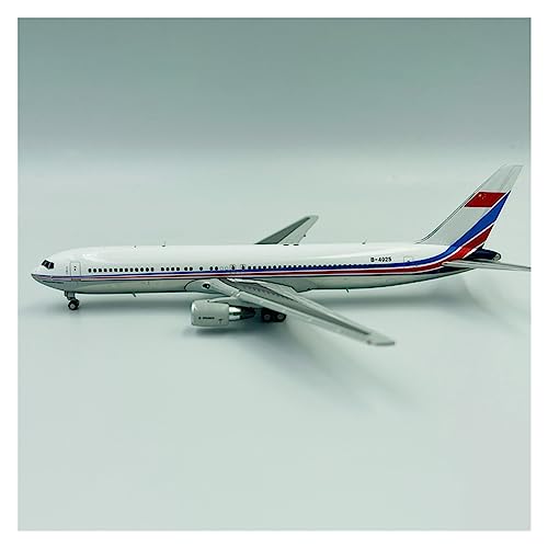 SHOUXI Aerobatic Flugzeug Maßstab 1:400 LH4127 PLAAF Flugzeug B767-300ER B-4025 Modell Mit Fahrwerk, Druckguss-Metallflugzeugspielzeug Für Die Sammlung von SHOUXI