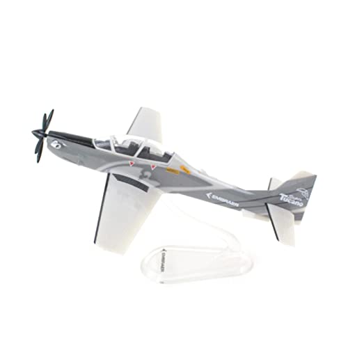 SHOUXI Aerobatic Flugzeug Miniaturflugzeuge Im Maßstab 1:160, Praetor 600, Druckguss-Flugzeugmodell, Ornament-Kollektion, Embraer(B) von SHOUXI