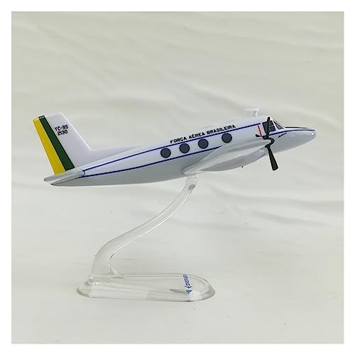 SHOUXI Aerobatic Flugzeug Miniaturflugzeuge Im Maßstab 1:160, Praetor 600, Druckguss-Flugzeugmodell, Ornament-Kollektion, Embraer(EIN) von SHOUXI