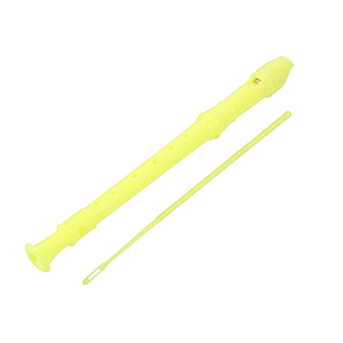 SHOWERORO 1 Satz Klarinette Spielzeug Für Kinder Rekorder Spielzeug Kidcraft-spielset Kinder Spielset Sopranblockflöte Für Kinder Musical Mini-tonbandgerät Spielen Musik Abd Yellow von SHOWERORO