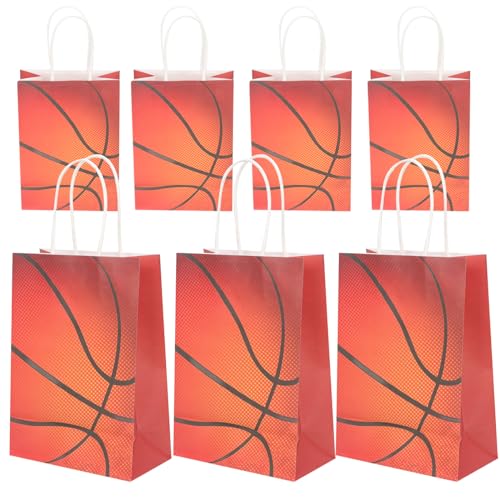 SHOWERORO 12St Aufbewahrungstasche Basketball-Geschenktasche Geschenktüten für die Hochzeit Sporttasche geldgeschenke Weihnachten geschenksäckchen Papiertüten Festival-Geschenktüte von SHOWERORO