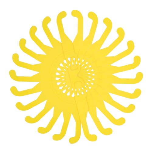 SHOWERORO 20 Paare Beugungsbrillen Gelb Leichte Papier Sonnenbrillen für Festivals Poolpartys Nachtlicht Events Rave Zubehör Komfortabel und Stylisch für Partys und Karneval SHOWERORO 20 Paare Beugungsbrillen Gelb Leichte Papier Sonnenbrillen für Festivals Poolpartys Nachtlicht Events Rave Zubehör Komfortabel und Stylisch für Partys und Karneval von SHOWERORO