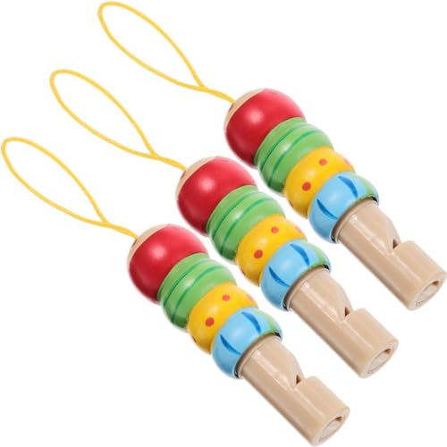 SHOWERORO 3pcs Kinderpfeifende Party Pfeife Spielzeug Musiktion von SHOWERORO