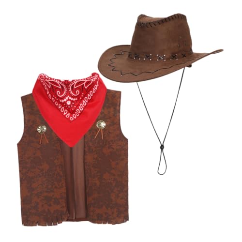 SHOWERORO 3st Karnevals-denim Cowgirl-kostüm-outfit Für Damen Cowgirl-halloween-kostüme Für Mädchen Cowgirl-kostüm Für Mädchen Kuh Mädchen Outfits Frauen Cowgirl-outfit Cowboy-outfit Stoff von SHOWERORO