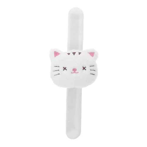 SHOWERORO Plüsch Katze Slap Armband Geburtstag Party Favor Karneval Tiere Armband Für Kinder Feiern von SHOWERORO