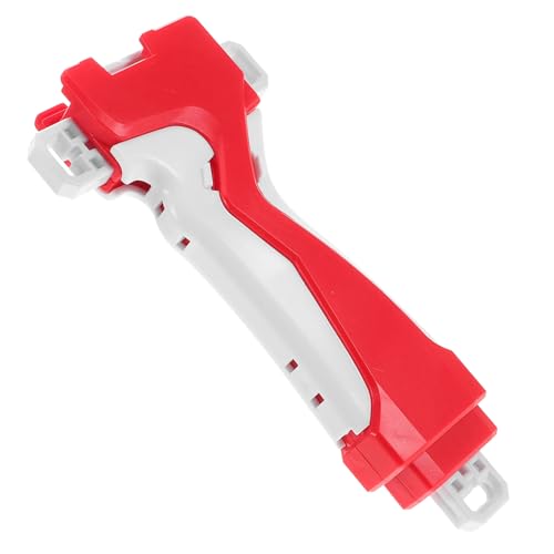 SHOWERORO String Launcher Grip Red Top Spielzeug Gyro String Launcher Kinder Outdoor Spielzeug Launcher Zubehör von SHOWERORO