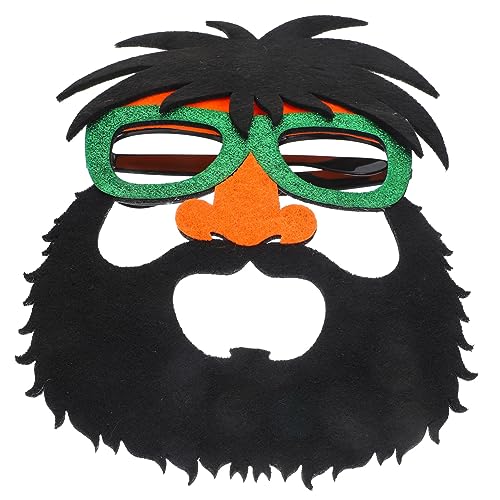 SHOWERORO Piraten-Rollenspiel dekorative Ananas-Brille Halloween-Maskerade-Maske Halloween-Party- halloween costume halloween kleidung Halloween-Cosplay-Stütze Cosplay-Maske Plastik von SHOWERORO