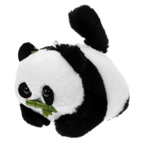 SHOWERORO Plüsch Panda Schlüsselanhänger Weiches Kuscheltier mit Beweglichem Niedliches Tieranhänger zum Dekorieren von Taschen Schlüsseln und Geschenken für Panda Fans SHOWERORO Plüsch Panda Schlüsselanhänger Weiches Kuscheltier mit Beweglichem Niedliches Tieranhänger zum Dekorieren von Taschen Schlüsseln und Geschenken für Panda Fans von SHOWERORO