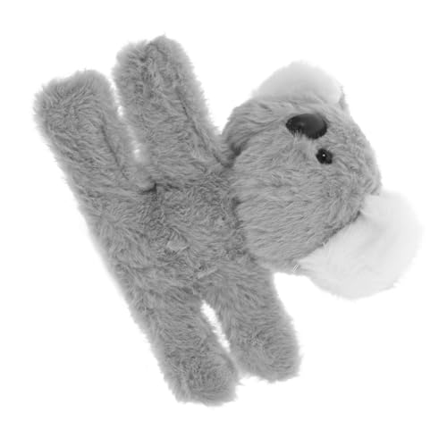 SHOWERORO Stofftier-Armband Tierhandgelenkband Weiches Armband Handgelenk Plüsch Tier Plüsch Tierarmband Koala-Squishy- Sockenpuppe süßer Koala PP Baumwolle Grey von SHOWERORO