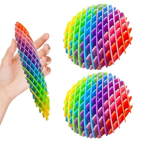 2 Stück Fidget Toys Erwachsene,Fidget Wurm Fidget Worm,Stressabbau Spielzeug,Fidget Toys Kinder Spiel,Fang Stressabbau Erwachsene,Wichtelgeschenk Bis 10 Euro,Sensory Toys Squishies Anti Stress von SHPUJUN