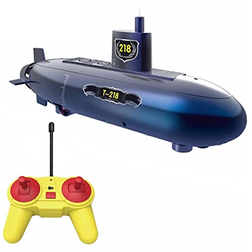 SHUAIGUO Mini RC U-Boot 2,4 GHz Fernbedienung Boot DIY Mini RC Boot RC Rennboot 6CH Geschenk Spielzeug Kinder Jungen von SHUAIGUO