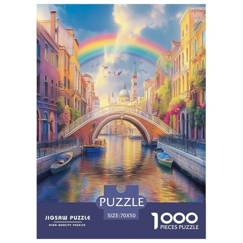 Amsterdamer Kanal Puzzle 1000-teilige Schwer Puzzle Spielzeug Pädagogisches Spiel Impossible Herausforderungsspielzeug Für Erwachsene Und Kinder in Bewährter 70x50cm/1000pcs Amsterdamer Kanal Puzzle 1000-teilige Schwer Puzzle Spielzeug Pädagogisches Spiel Impossible Herausforderungsspielzeug Für Erwachsene Und Kinder in Bewährter 70x50cm/1000pcs von SHUNXIFQ