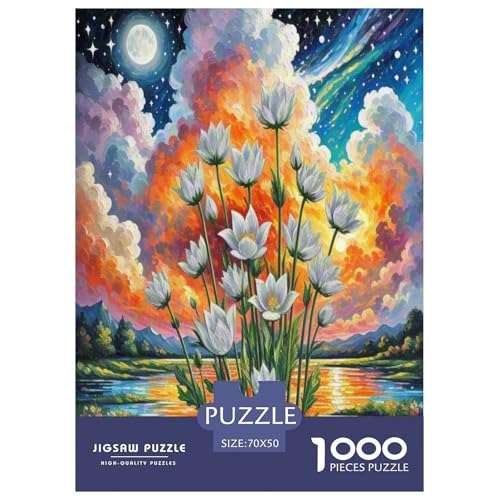 Anemone Puzzle 1000-teilige Schwer Puzzle Spielzeug Lernspiel Impossible Herausforderung Spielzeug Für Erwachsene Und Kinder Ab 12 Jahren 70x50cm/1000pcs Anemone Puzzle 1000-teilige Schwer Puzzle Spielzeug Lernspiel Impossible Herausforderung Spielzeug Für Erwachsene Und Kinder Ab 12 Jahren 70x50cm/1000pcs von SHUNXIFQ