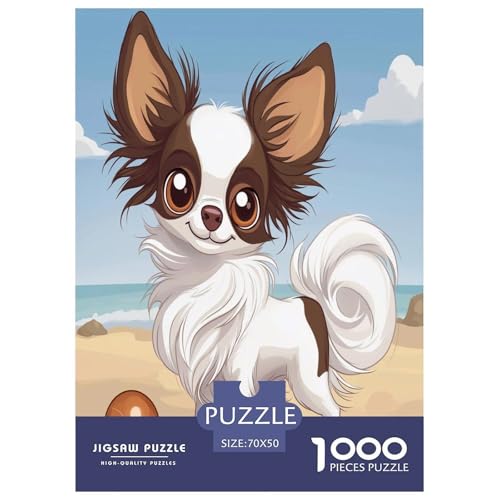 Chihuahua Puzzle 1000-teilige Schwer Puzzle Spielzeug Pädagogisches Spiel Impossible Herausforderung Spielzeug Für Erwachsene Und Kinder Ab 12 Jahren 70x50cm/1000pcs Chihuahua Puzzle 1000-teilige Schwer Puzzle Spielzeug Pädagogisches Spiel Impossible Herausforderung Spielzeug Für Erwachsene Und Kinder Ab 12 Jahren 70x50cm/1000pcs von SHUNXIFQ