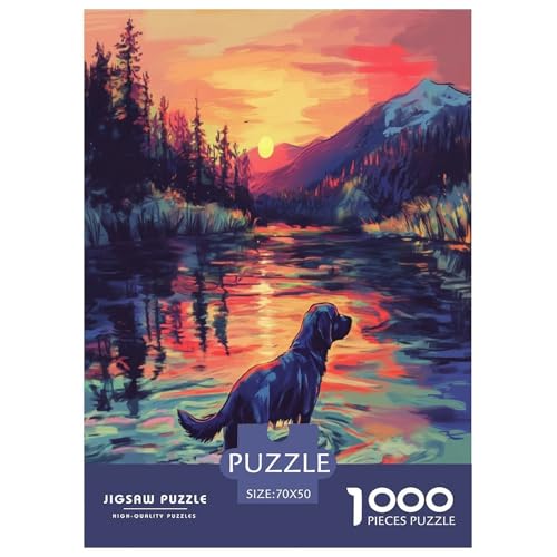 Der Labrador Retriever Puzzle 1000-teilige Schwer Puzzle Spielzeug Lernspiel Impossible Herausforderung Spielzeug Für Erwachsene Und Kinder Ab 14 Jahren 70x50cm/1000pcs Der Labrador Retriever Puzzle 1000-teilige Schwer Puzzle Spielzeug Lernspiel Impossible Herausforderung Spielzeug Für Erwachsene Und Kinder Ab 14 Jahren 70x50cm/1000pcs von SHUNXIFQ