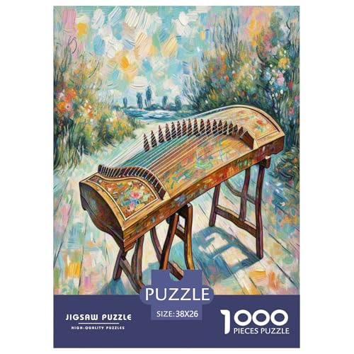Guzheng Puzzle 1000 Teile Schwer Puzzle Spielzeug Lernspiel Impossible Herausforderungsspielzeug Für Erwachsene Kinder 38x26cm/1000pcs Guzheng Puzzle 1000 Teile Schwer Puzzle Spielzeug Lernspiel Impossible Herausforderungsspielzeug Für Erwachsene Kinder 38x26cm/1000pcs von SHUNXIFQ