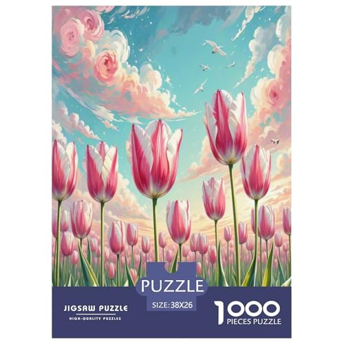 Tulpen Puzzles 1000-teilige Schwer Puzzle Spielzeug Lernspiel Impossible Herausforderungsspielzeug Für Erwachsene Kinder 38x26cm/1000pcs Tulpen Puzzles 1000-teilige Schwer Puzzle Spielzeug Lernspiel Impossible Herausforderungsspielzeug Für Erwachsene Kinder 38x26cm/1000pcs von SHUNXIFQ