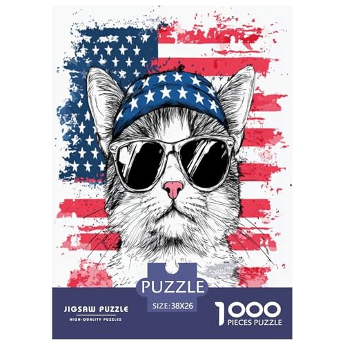 USA Kurzhaar Puzzle 1000-teilige Schwer Puzzle Spielzeug Lernspiel Impossible Herausforderung Spielzeug Für Erwachsene Und Kinder Ab 12 Jahren 38x26cm/1000pcs USA Kurzhaar Puzzle 1000-teilige Schwer Puzzle Spielzeug Lernspiel Impossible Herausforderung Spielzeug Für Erwachsene Und Kinder Ab 12 Jahren 38x26cm/1000pcs von SHUNXIFQ