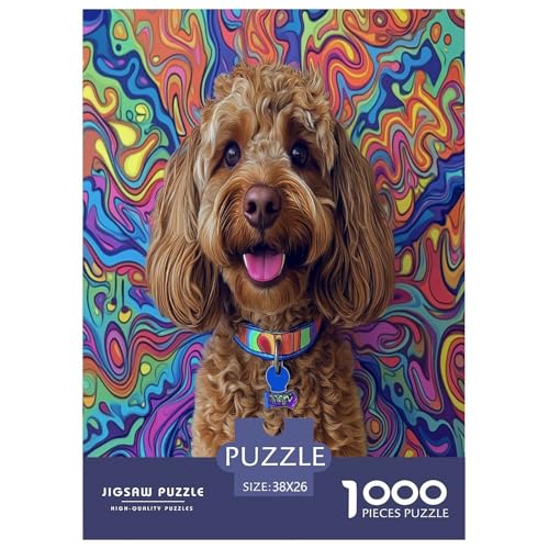 Yorkshire Terrier Puzzles 1000 Teile Schwer Puzzle Spielzeug Lernspiel Impossible Herausforderung Spielzeug Für Erwachsene Kinder 38x26cm/1000pcs Yorkshire Terrier Puzzles 1000 Teile Schwer Puzzle Spielzeug Lernspiel Impossible Herausforderung Spielzeug Für Erwachsene Kinder 38x26cm/1000pcs von SHUNXIFQ