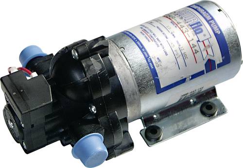 SHURflo 2088-474-144 1602698 Niedervolt-Druckwasserpumpe 690 l/h 30m von SHURflo