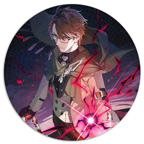 1000 Teile Puzzles für Erwachsene Honkai Star Rail Welt Yang Runde Puzzles, geeignet für Erwachsene und Jugendliche ab 12 Jahren Papppuzzles Heimdekoration Puzzlespielzeug Größe: 67,5 x 67,5 cm 1000 Teile Puzzles für Erwachsene Honkai Star Rail Welt Yang Runde Puzzles, geeignet für Erwachsene und Jugendliche ab 12 Jahren Papppuzzles Heimdekoration Puzzlespielzeug Größe: 67,5 x 67,5 cm von SIBREA