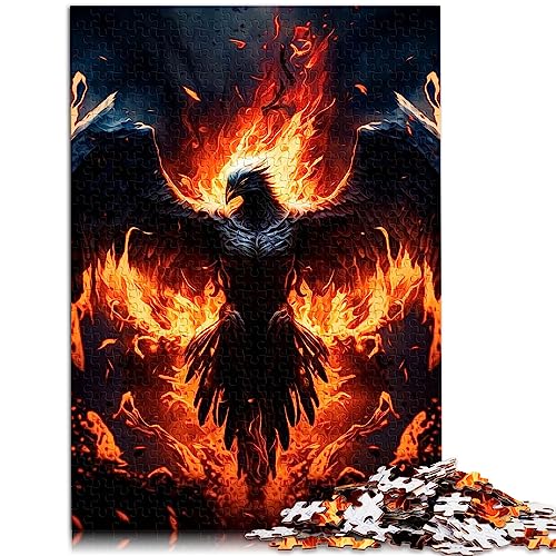 SIBREA Phoenix 1000-Teile Puzzle für Erwachsene und Kinder ab 12 Jahren, Holzpuzzle, Detailreich, 1000 Stück, (50x75)1000pcs von SIBREA