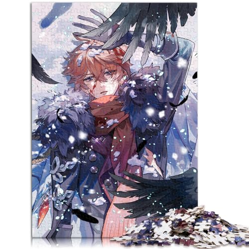 Puzzle Genshin Impact 1000 Teile Puzzles für Erwachsene Teenager PapppuzzlesWeihnachtspuzzlegeschenke Größe: 26x38cm von SIBREA